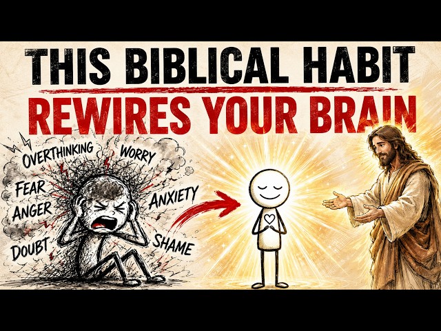This Biblical Habit Rewires Your Brain (Neuroscience Confirms It) | #God #Jesus #Bible