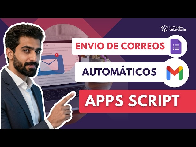 How to Send Automated Gmail Emails from Google Forms | Apps Script