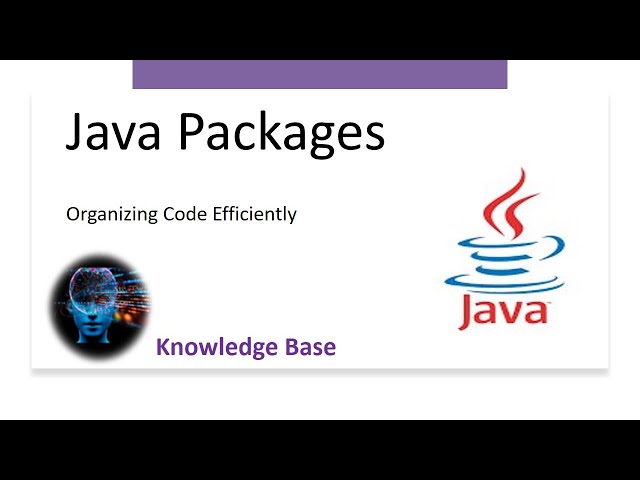 packages in java | How to Create, Import & Use Packages in Java | Knowledge Base #package #java