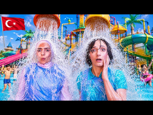 We Tried the Most Popular Turkish Trend 💧