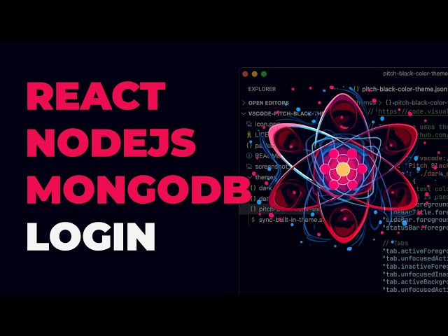 Nodejs React Mongodb Login y CRUD (Aplicación FullStack)