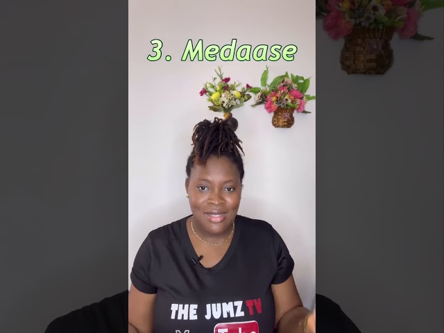 5 MOST COMMON TWI WORDS TO LEARN BEFORE COMING TO GHANA 🇬🇭 || #NigerianInGhana #TwiLanguage