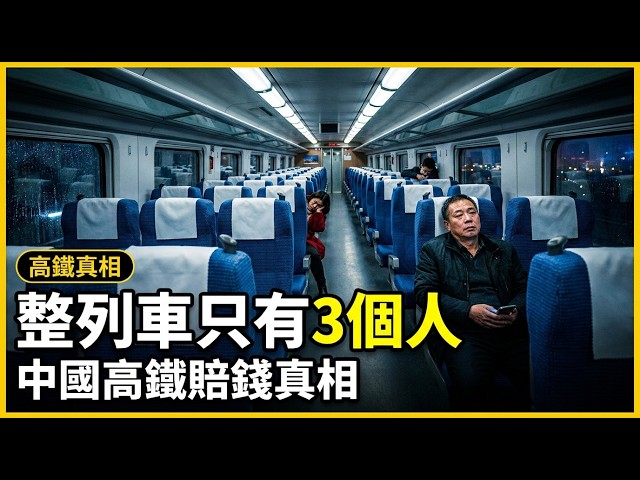 4 Trillion, 6 Trillion, 3.9 Billion: China's High-Speed Rail Loses More the Faster It Runs