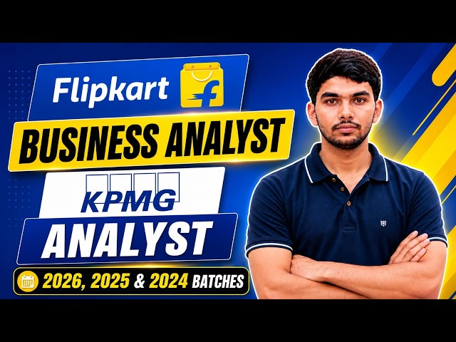 Flipkart, Salesforce & KPMG Hiring 2026 | Freshers Jobs | 2024, 2025 & 2026 Batches | Apply Now