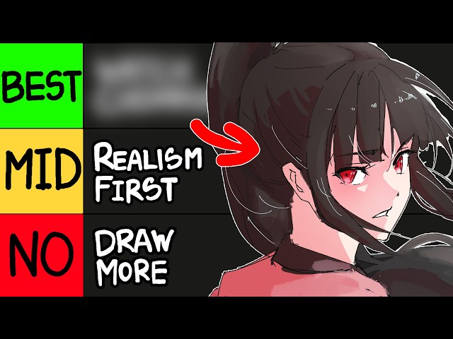 The Art Advice Tier List (What ACTUALLY Works?)
