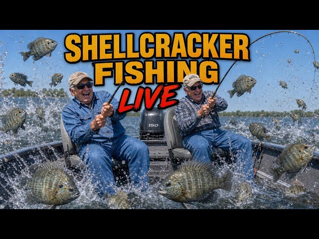 Kissimmee Special is Shellcracker Fishing live!