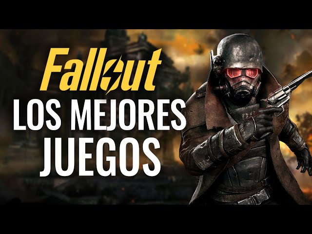 TOP BEST GAMES IN THE FALLOUT SAGA (FROM WORST TO BEST)