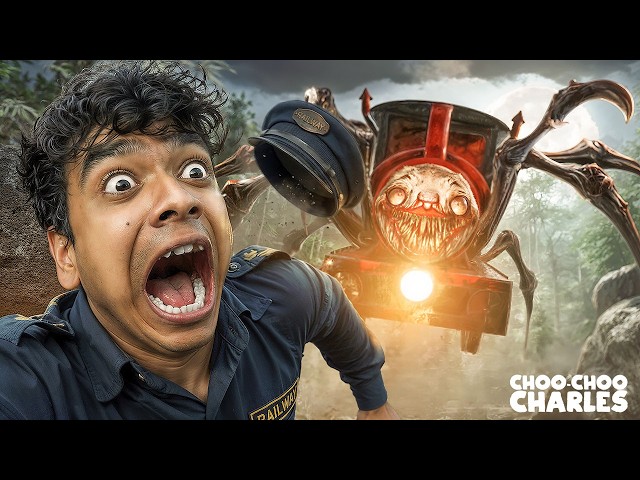 This MONSTER Train is Really SCARY 😱