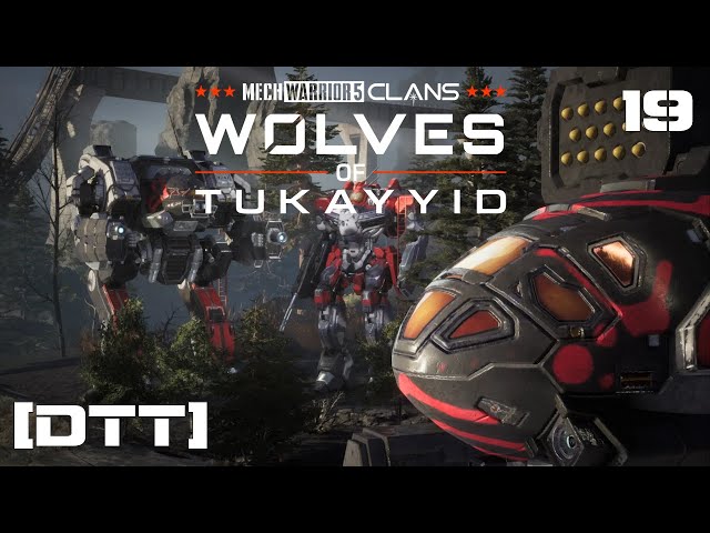 The Battle for Brzo - [Mechwarrior 5: Clans Wolves Of Tukayyid DLC, 19]