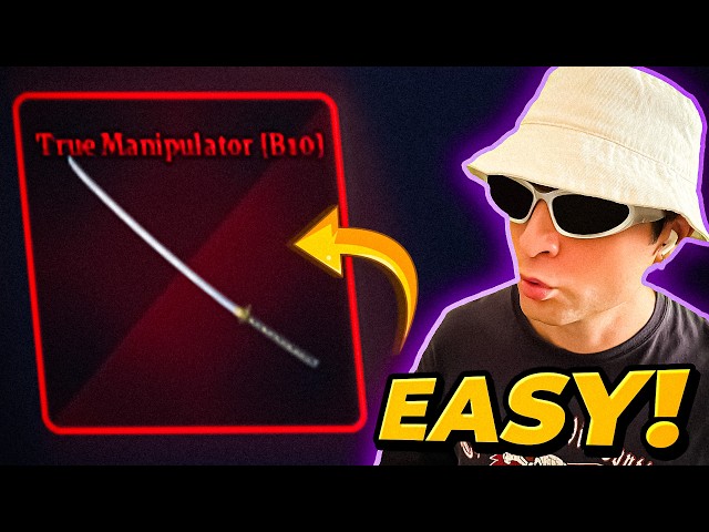 How To Get TRUE MANIPULATOR FAST in Sailor Piece Roblox (True Aizen Sword Guide)
