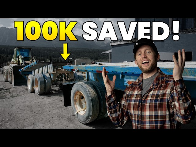 We Built a $2,000 Test Trailer Instead of Spending $100,000