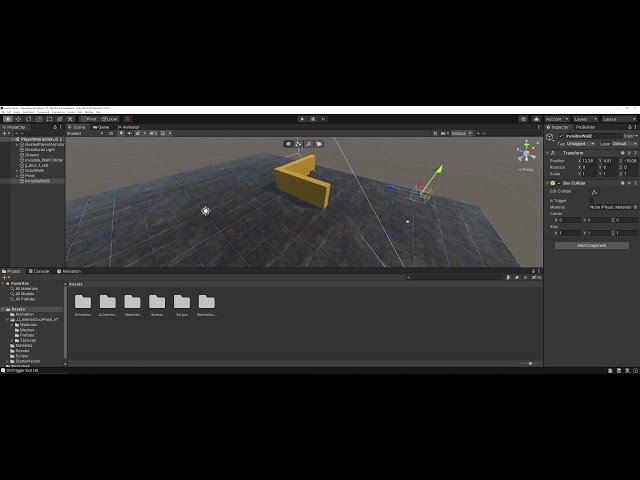 Creating an Invisible Wall - Unity Beginner