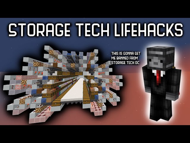 Top 10 Storage Tech Lifehacks