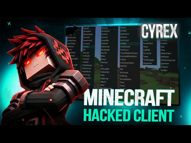 Minecraft Hacked Client | Hack Client Minecraft | Minecraft Hack Client 2026 [Download]