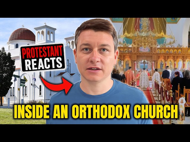 I Went To an Orthodox Church... (I Had Some Concerns!)