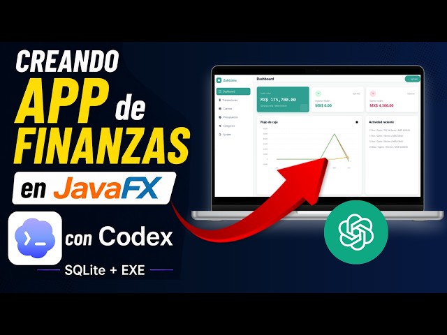 BUILDING a JavaFX Personal Finance App with AI 🤖 | SQLite + EXE