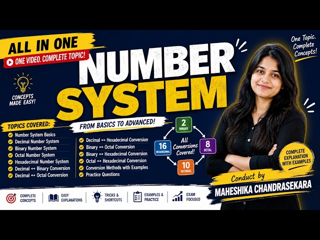 Number System | Complete Lesson | Mathematics for IT | Sinhala Medium