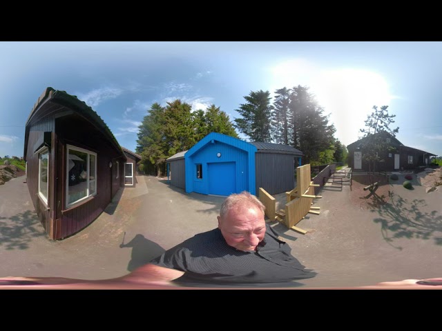 Barnehagen med Noah.