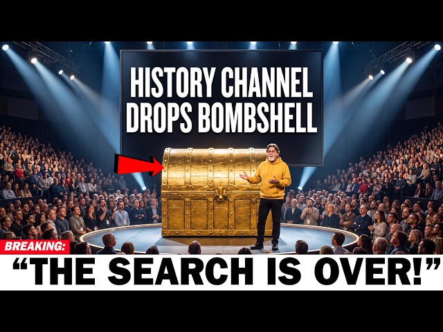 HISTORY CHANNEL DROPS BOMBSHELL: Oak Island Treasure Is FINALLY FOUND!