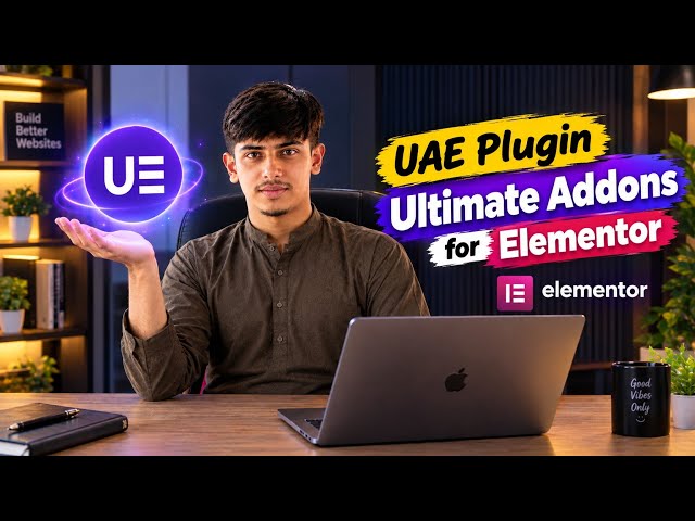 Ultimate Addons for Elementor Tutorial | UAE Plugin Complete Guide for Beginners