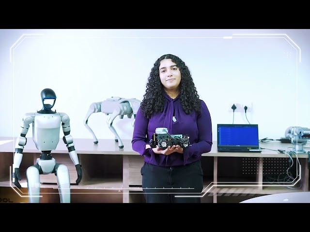 India's First Advanced AI & Robotics Lab | DPS Indirapuram