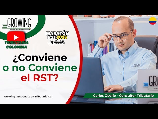 ¿Conviene seguir en el Régimen Simple en 2026? Claves prácticas | Maratón RST 2026 - Día 2