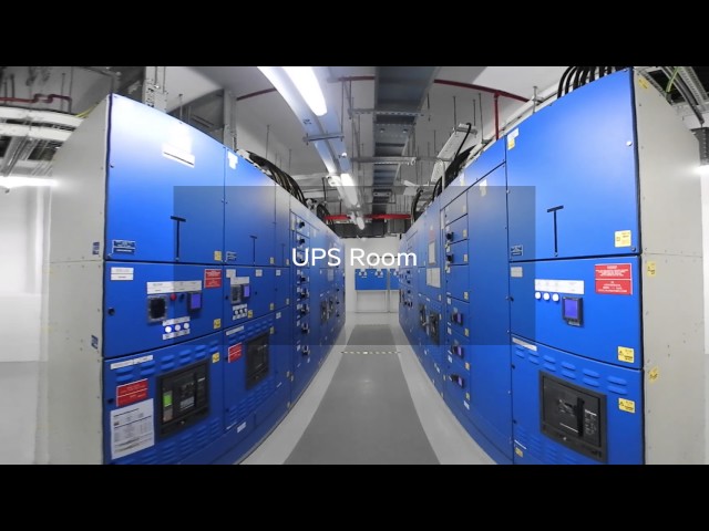 Hong Kong TKO Data Center 360 Tour