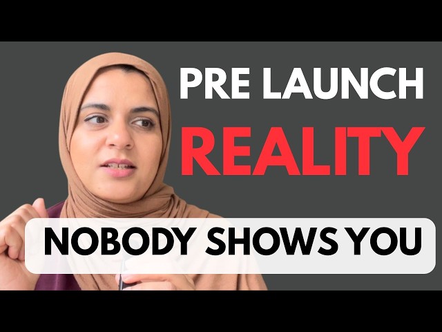 What Pre-Launch Actually Looks Like (Certification, Costings & Cold Outreach)