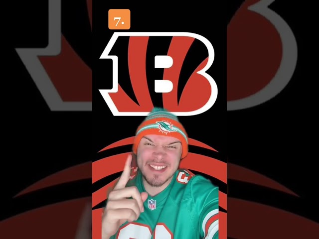 My Top 10 Least Favorite Teams In The NFL #nfl #trending #nflfootball #football #nflteams #top10