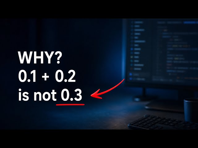 Why 0.1 + 0.2 Is Not 0.3