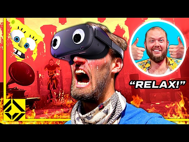 I Will Build a VR Vacation to Relax My Friend