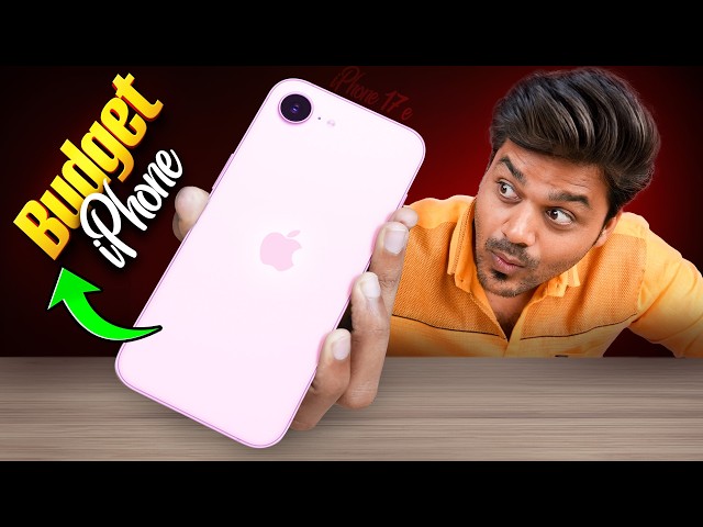 Apple-ஓட REAL BUDGET சம்பவமா ⁉️ iPhone 17e Unboxing & First Look!