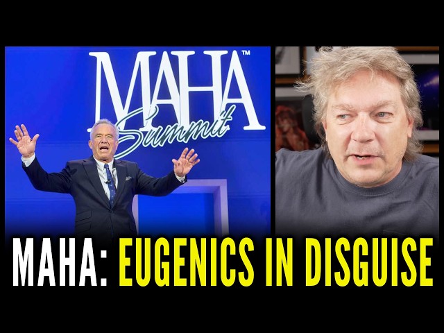 The Entire MAHA Movement is Eugenics in Disguise