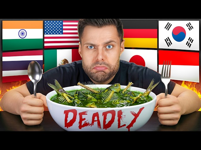 I Tried Every Country's Most Hated Food