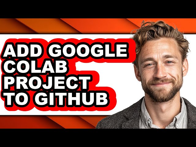 How to Add Google Colab Project to Github - Step by Step