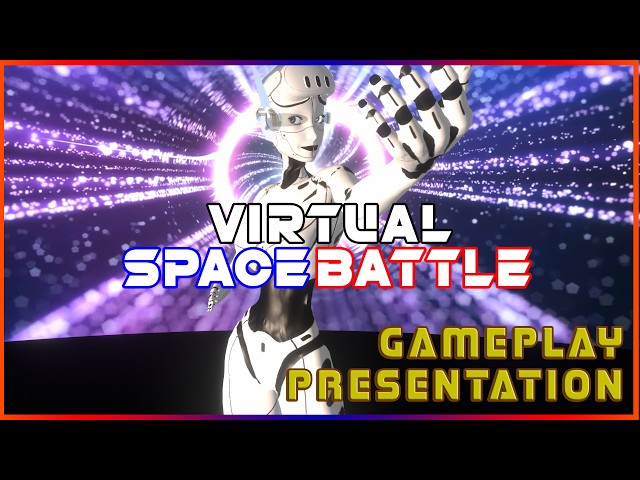 Virtual Space Battle - An AI Opponent That Learns As You Play #VirtualReality #MetaQuest #GameDev