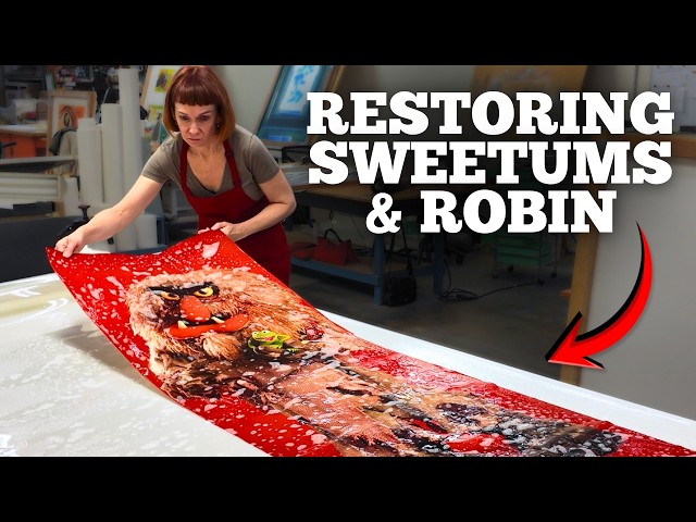 We Restored a Rare Muppets Poster