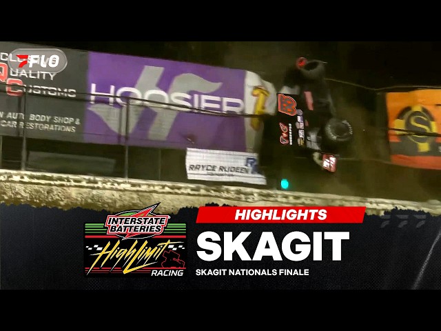 $126,000-to-Win Skagit Nationals | High Limit Racing at Skagit Speedway 9/5/26 | Highlights