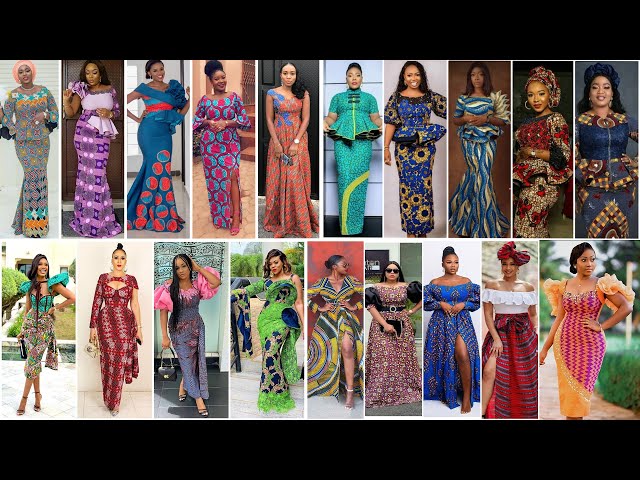 🔴LATEST AND TRENDING ANKARA STYLES 2025 / MISHONO YA VITENGE
