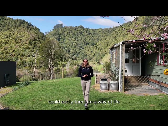 A simpler life, close to nature