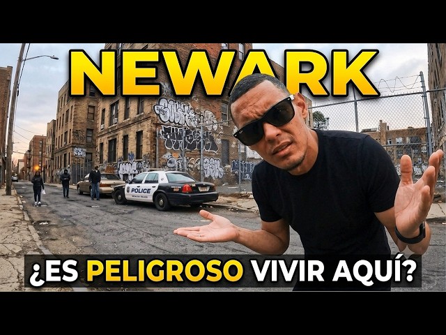 ¿Es esta la ciudad MÁS PELIGROSA de NEW JERSEY? 🇺🇸 NEWARK