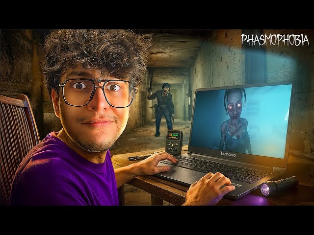 I Played Phasmophobia in a Real Haunted Building