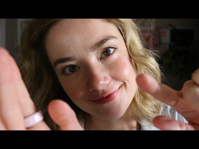 ASMR Touching Scratching And Plucking Your Face!