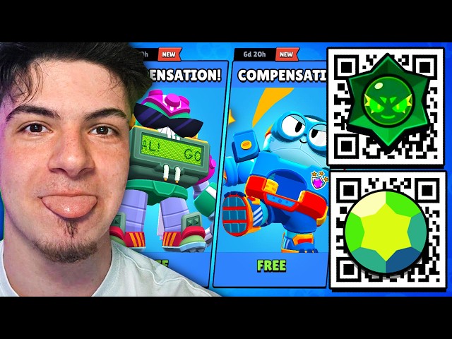 HOW TO GET NEW SOCCER SKINS + QR CODE IN BRAWL STARS!