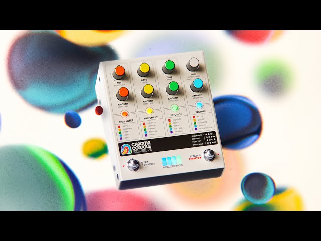 Hologram Electronics Chroma Console