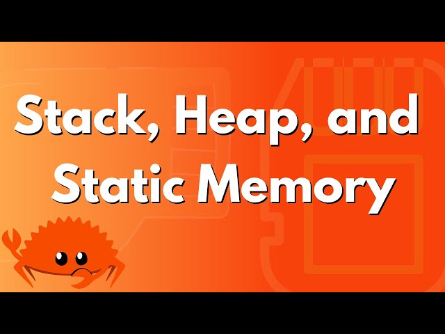 Stack, Heap, and Static Memory