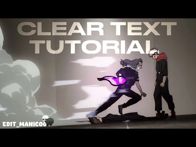 OVERLAYED TEXT TUTORIAL! 👀 