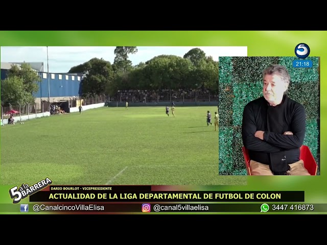 DARIO BOURLOT - SOCCER LEAGUE VICE PRESIDENT