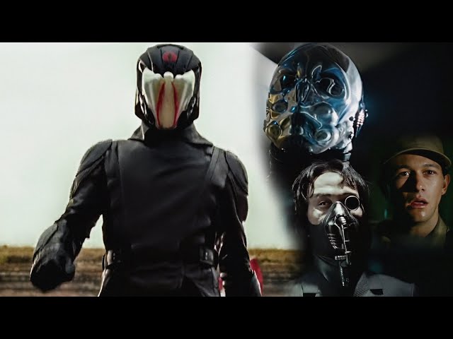 Cobra Commander being the best character in the G.I. Joe movies for over 12 minutes