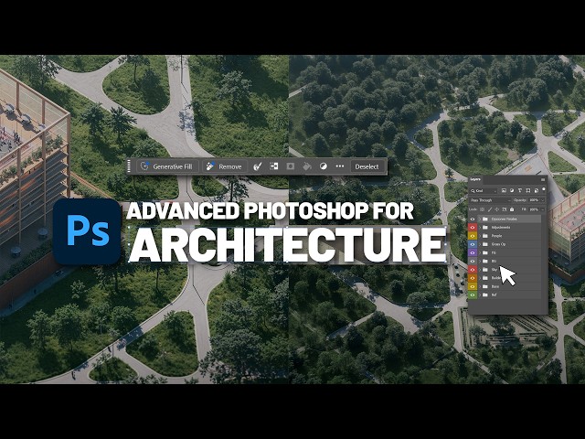 10 Photoshop Hacks for Architects That Instantly Upgrade Your Drawings